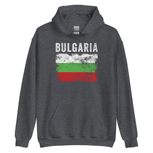 Bulgaria Flag Distressed Bulgarian Flag Hoodie