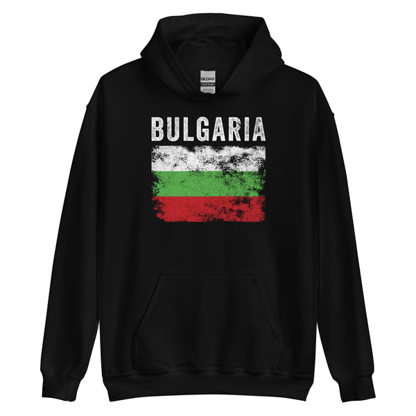 Bulgaria Flag Distressed Bulgarian Flag Hoodie