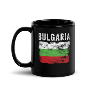 Bulgaria Flag Distressed Bulgarian Flag Mug