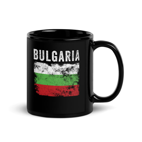 Bulgaria Flag Distressed Bulgarian Flag Mug