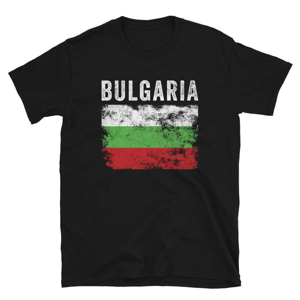 Bulgaria Flag Distressed Bulgarian Flag T-Shirt
