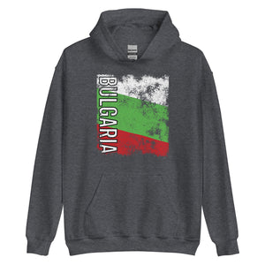 Bulgaria Flag - Distressed Flag Hoodie