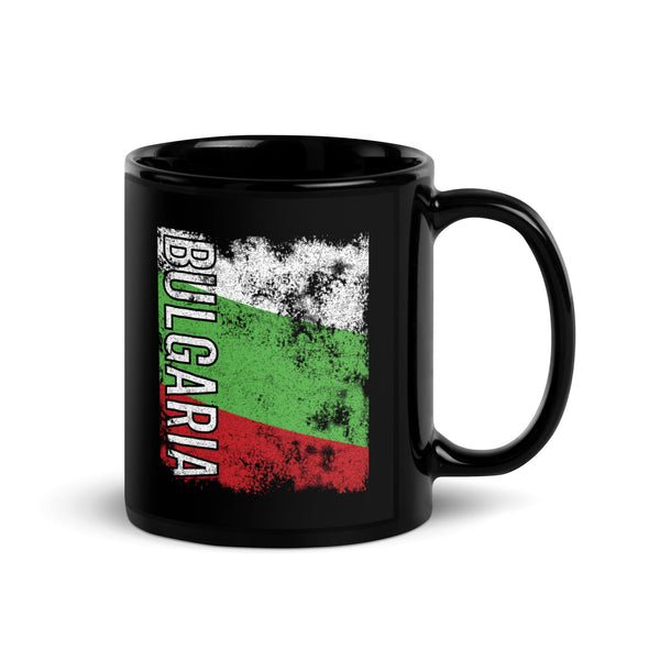 Bulgaria Flag - Distressed Flag Mug