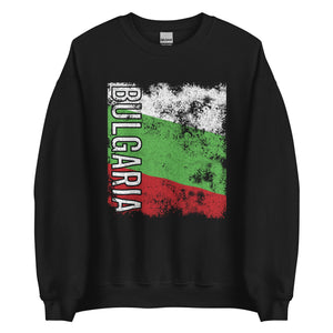 Bulgaria Flag - Distressed Flag Sweatshirt