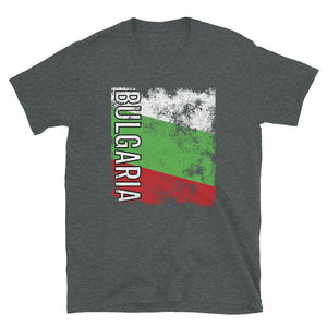 Bulgaria Flag Distressed T-Shirt