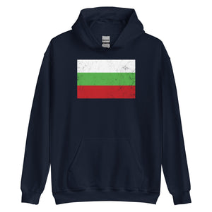 Bulgaria Flag Hoodie