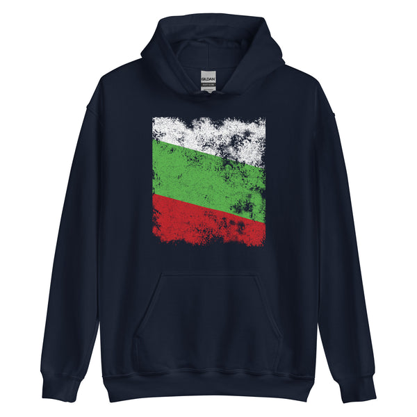 Bulgaria Flag Hoodie
