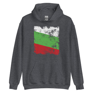 Bulgaria Flag Hoodie