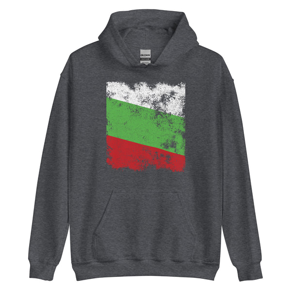 Bulgaria Flag Hoodie