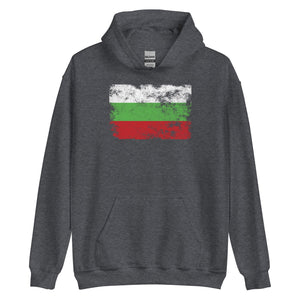 Bulgaria Flag Hoodie