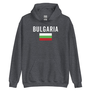 Bulgaria Flag Hoodie