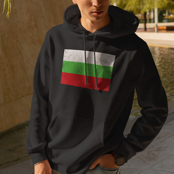 Bulgaria Flag Hoodie