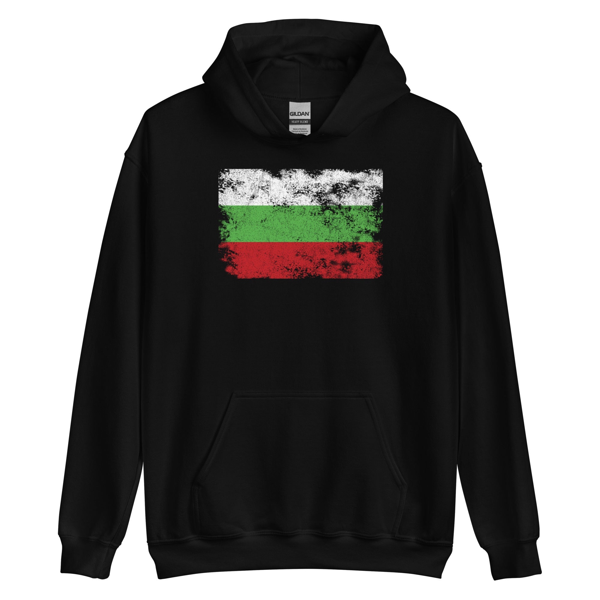 Bulgaria Flag Hoodie