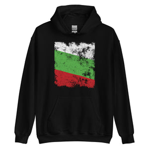 Bulgaria Flag Hoodie