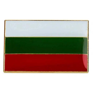 Bulgaria Flag Lapel Pin - Enamel Pin Flag