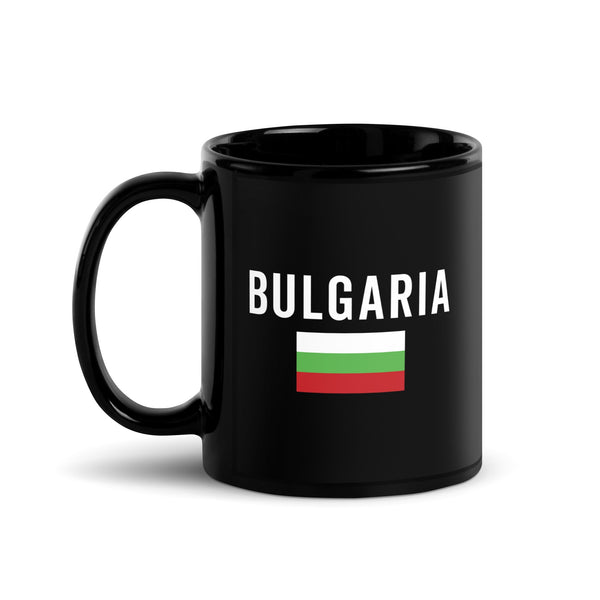 Bulgaria Flag Mug