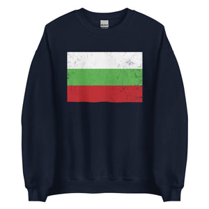 Bulgaria Flag Sweatshirt