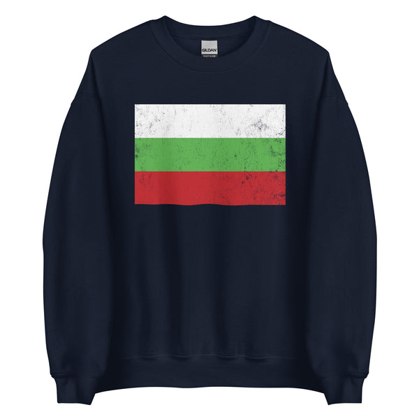 Bulgaria Flag Sweatshirt