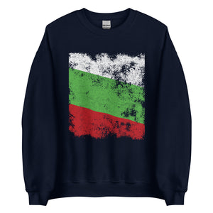 Bulgaria Flag Sweatshirt