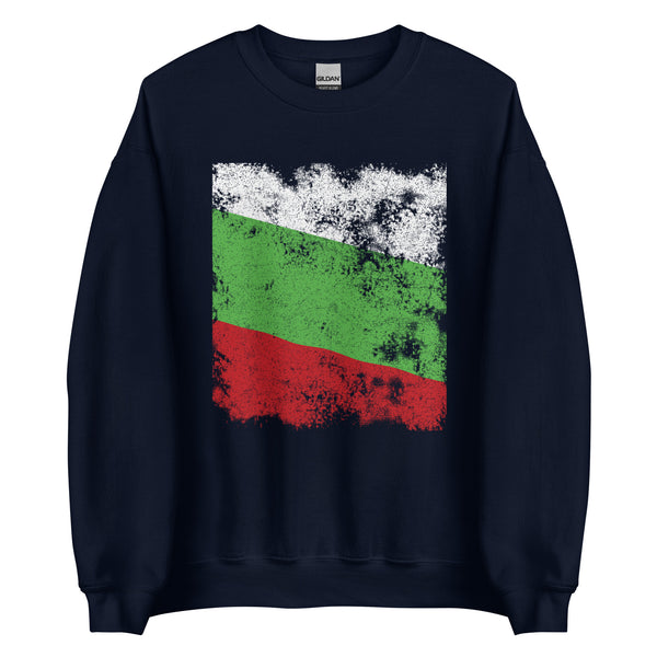 Bulgaria Flag Sweatshirt