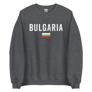 Bulgaria Flag Sweatshirt