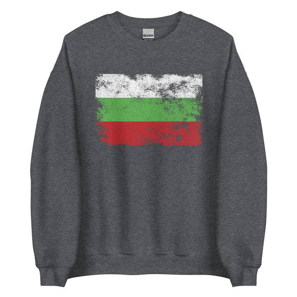 Bulgaria Flag Sweatshirt