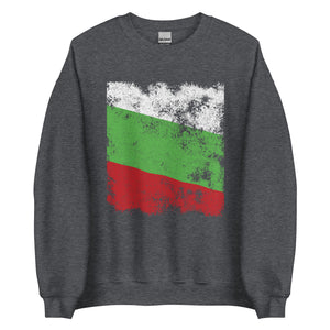 Bulgaria Flag Sweatshirt