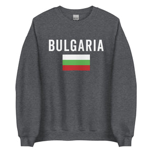 Bulgaria Flag Sweatshirt