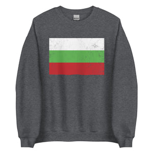 Bulgaria Flag Sweatshirt