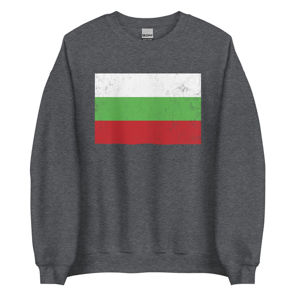 Bulgaria Flag Sweatshirt