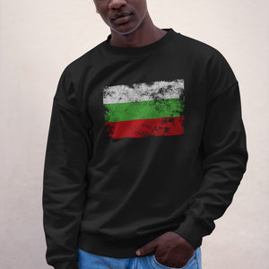 Bulgaria Flag Sweatshirt