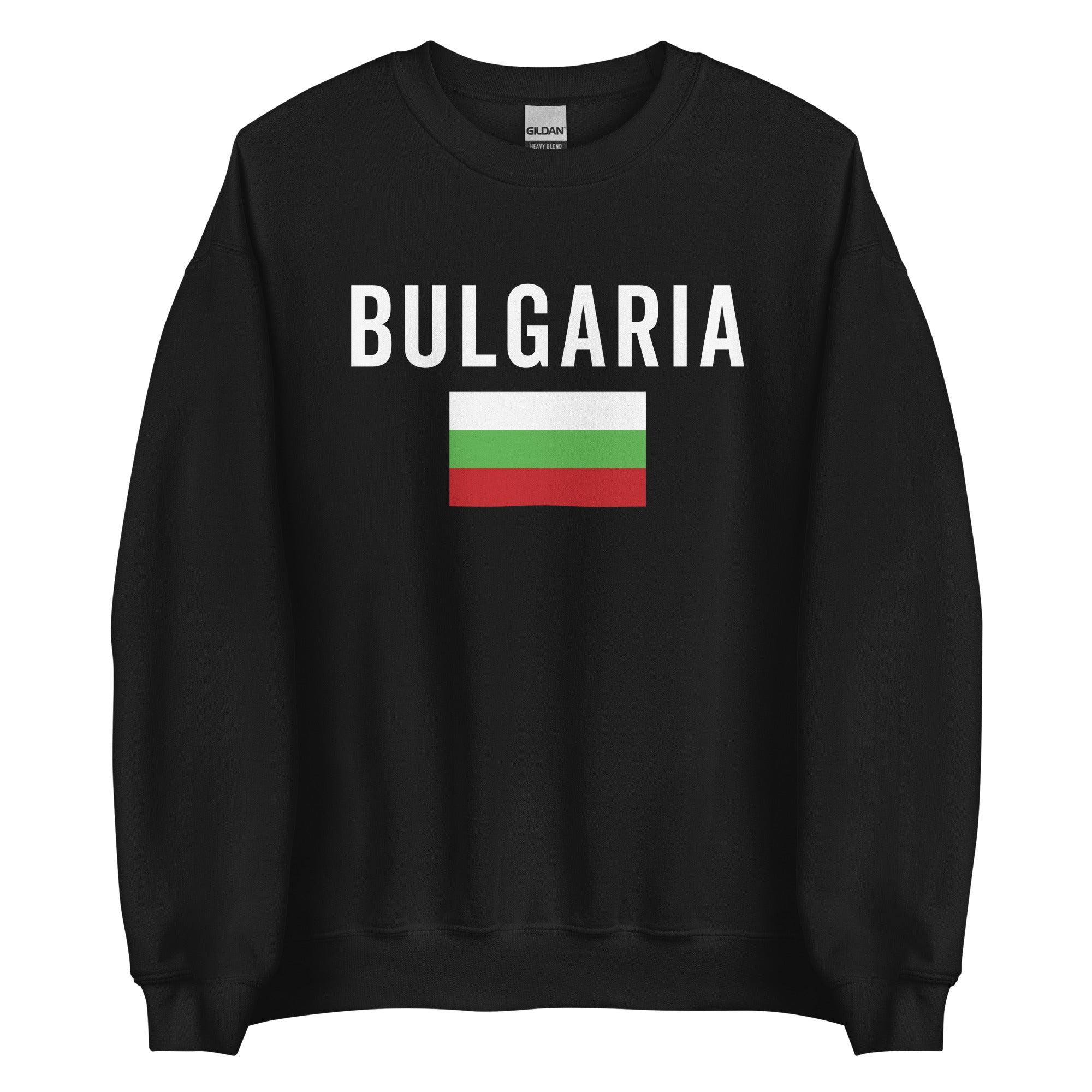 Bulgaria Flag Sweatshirt