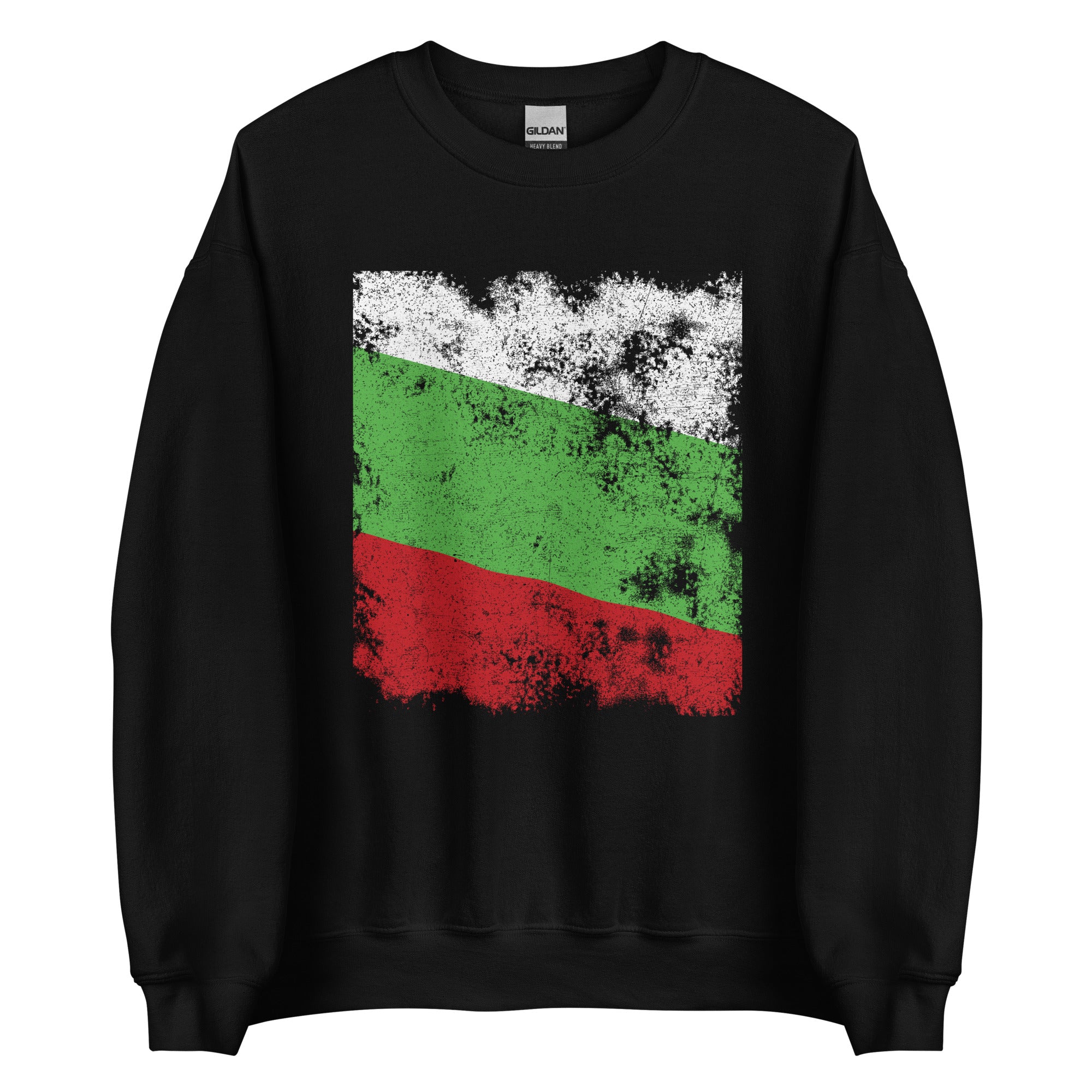 Bulgaria Flag Sweatshirt