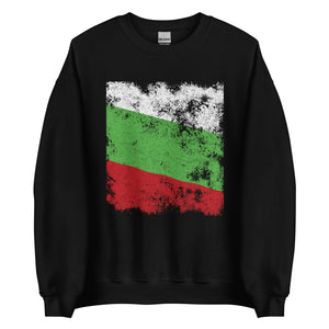 Bulgaria Flag Sweatshirt