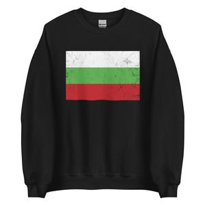 Bulgaria Flag Sweatshirt