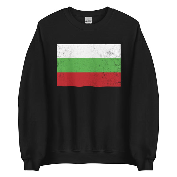 Bulgaria Flag Sweatshirt