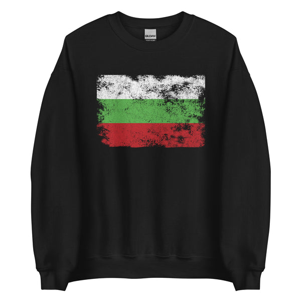 Bulgaria Flag Sweatshirt