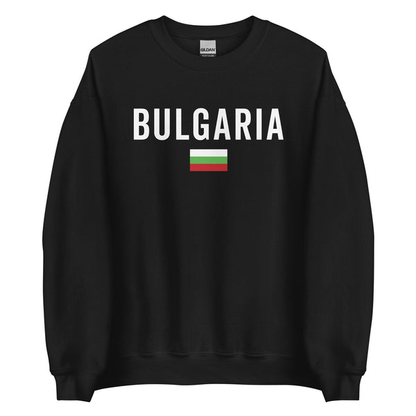 Bulgaria Flag Sweatshirt