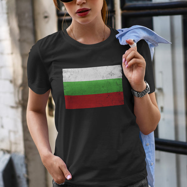 Bulgaria Flag T-Shirt