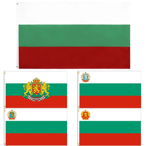 Bulgaria Flags - 90x150cm(3x5ft) - 60x90cm(2x3ft)