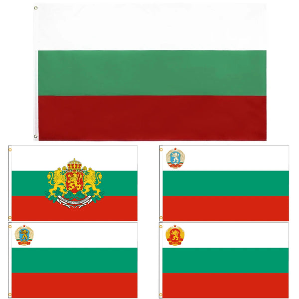 Bulgaria Flags - 90x150cm(3x5ft) - 60x90cm(2x3ft)