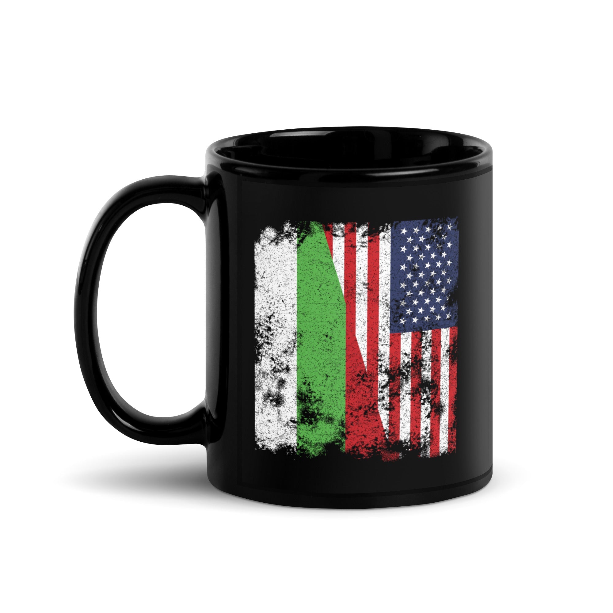 Bulgaria USA Flag - Half American Mug