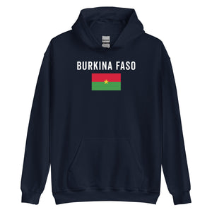 Burkina Faso Flag Hoodie