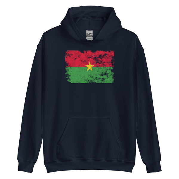 Áo hoodie hình cờ Burkina Faso