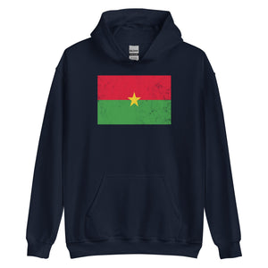 Burkina Faso Flag Hoodie