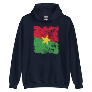 Burkina Faso Flag Hoodie