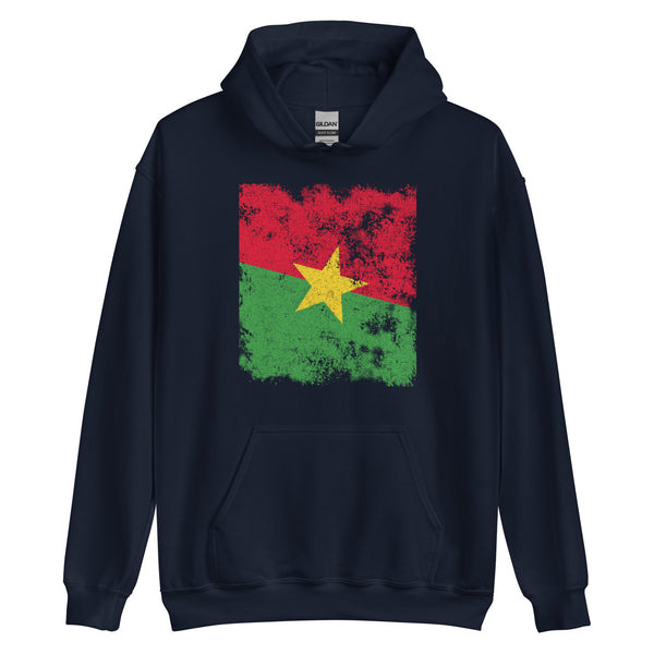 Burkina Faso Flag Hoodie