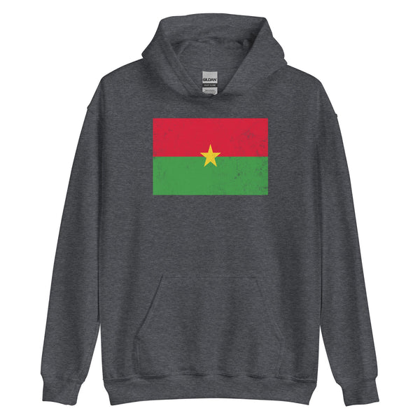 Burkina Faso Flag Hoodie