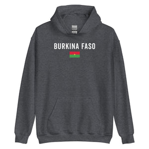 Burkina Faso Flag Hoodie