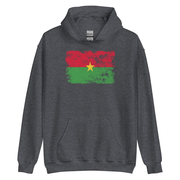 Áo hoodie hình cờ Burkina Faso